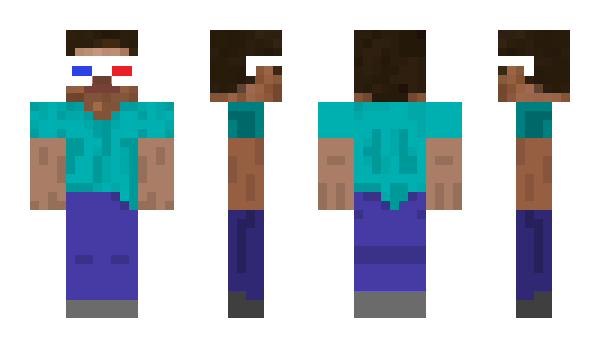 Minecraft skin Lad08