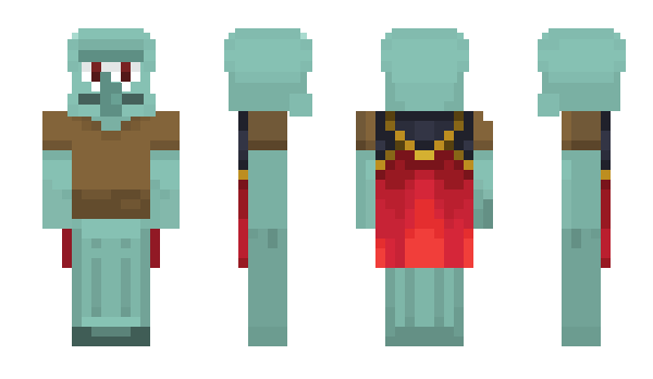 Minecraft skin SelfDestruct