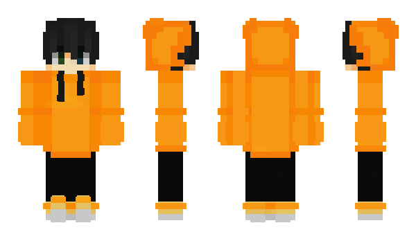 Minecraft skin Foxnet