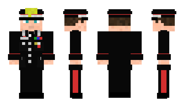 Minecraft скин по нику Gigiko
