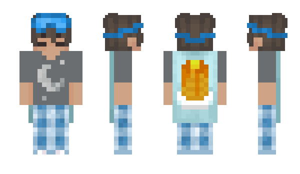 Minecraft скин по нику NotDerickBro