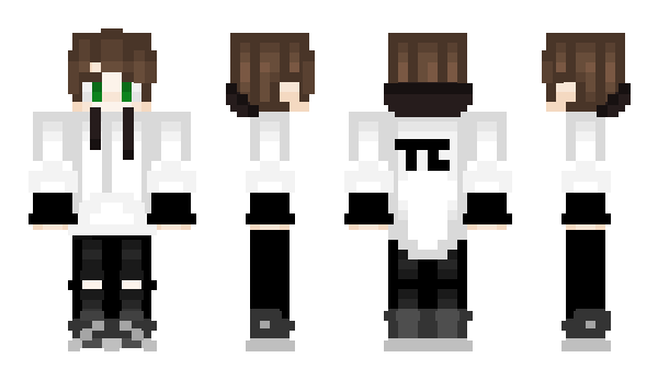 Minecraft skin notbaba