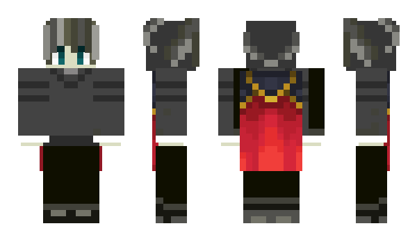 Minecraft skin Arshtatine