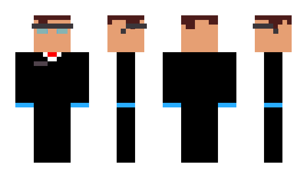 Minecraft skin MiMiMisha