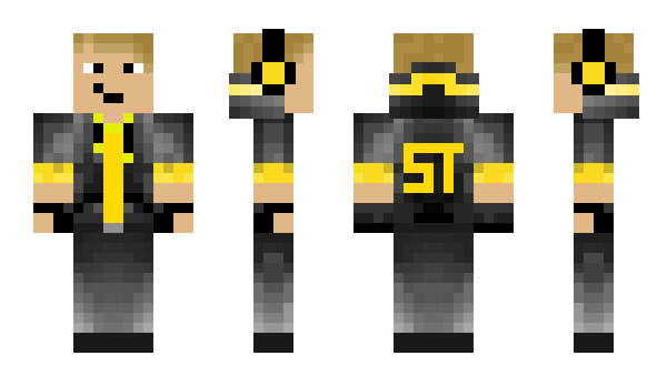 Minecraft skin SinThexHD