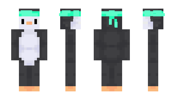 Minecraft skin Megalion