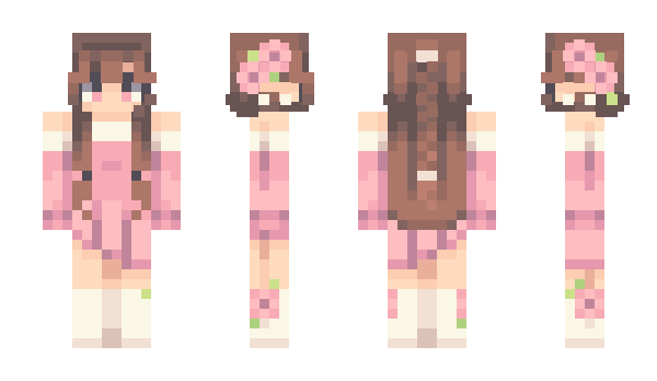 Minecraft skin kinac