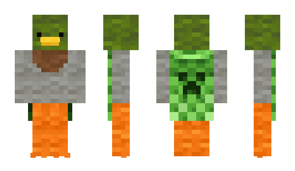 Minecraft skin 313ducky