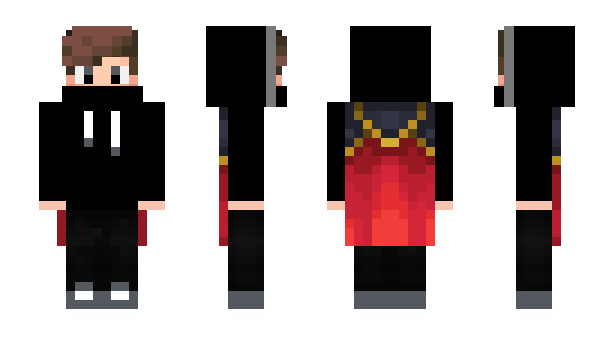 Minecraft skin TakingCheek