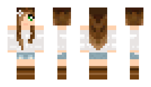 Minecraft skin Carria17