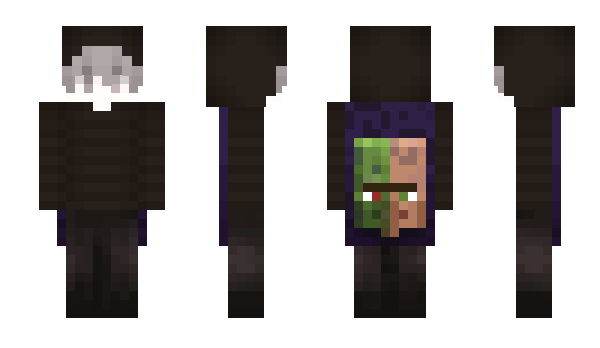 Minecraft скін по ніку Grctness
