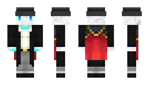 Minecraft скин по нику WhiteManDex