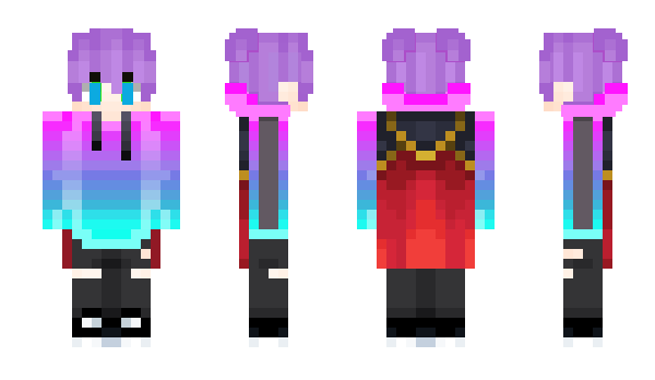 Minecraft skin megacom