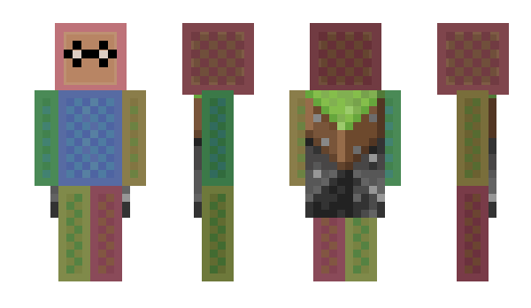 Minecraft скин по нику refrence