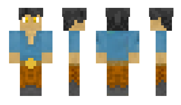 Minecraft skin Citwon