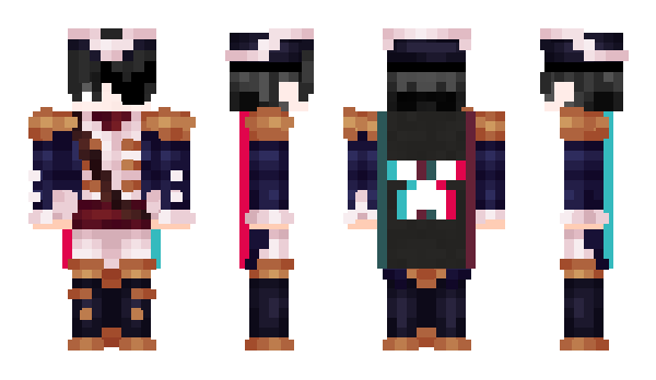 Minecraft skin Denis20_