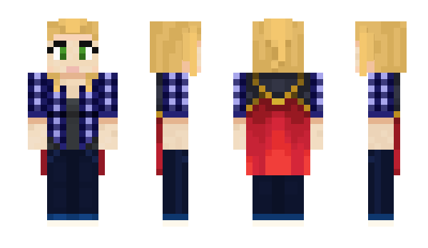 Minecraft skin SankaTin