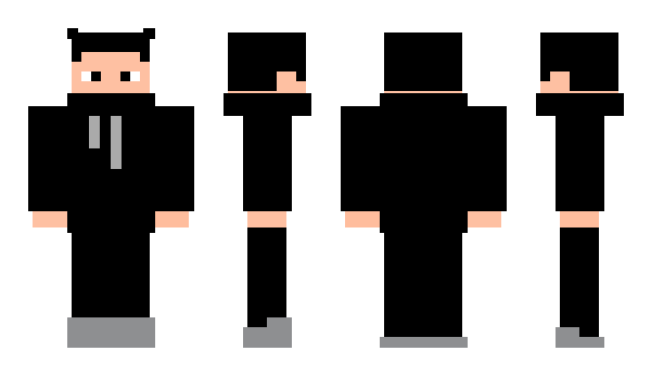 Minecraft скін по ніку DancinCal