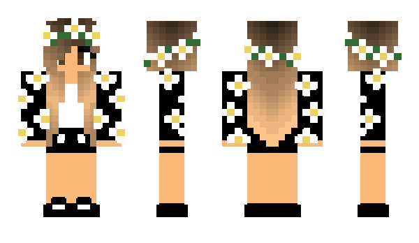 Minecraft skin makenalinnae