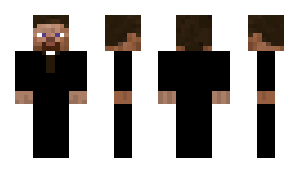 Minecraft skin ADFD