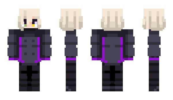 Minecraft скін по ніку Strilb