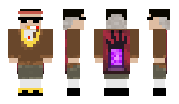 Minecraft скін по ніку Flori_von_Goethe