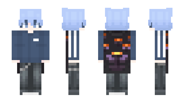 Minecraft skin Necroth