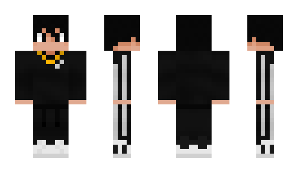 Minecraft skin iMikasa