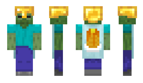 Minecraft skin bigATL