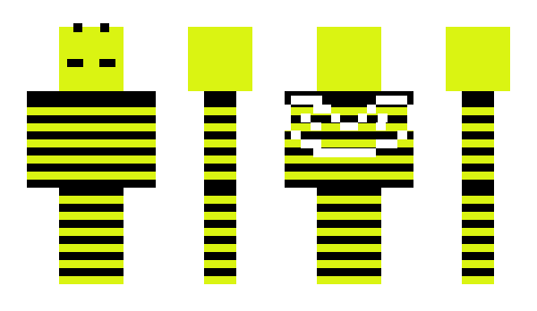 Minecraft skin yeopgihoney