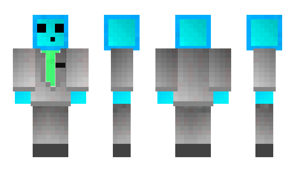 Minecraft skin Emosiones