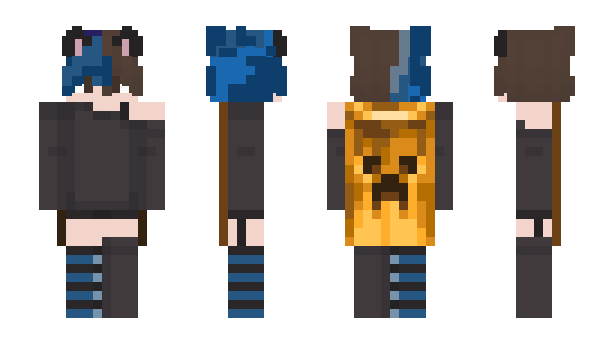 Minecraft скин по нику ILOVEHANNAHT