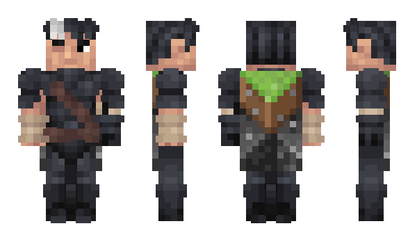Minecraft skin Voldo