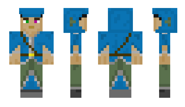 Minecraft skin TheLagMage