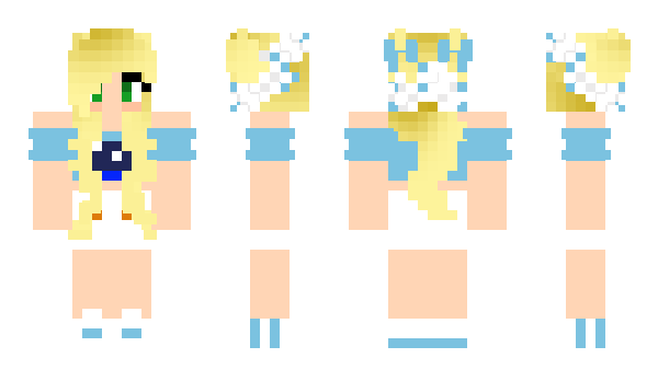 Minecraft skin mariacdelpin