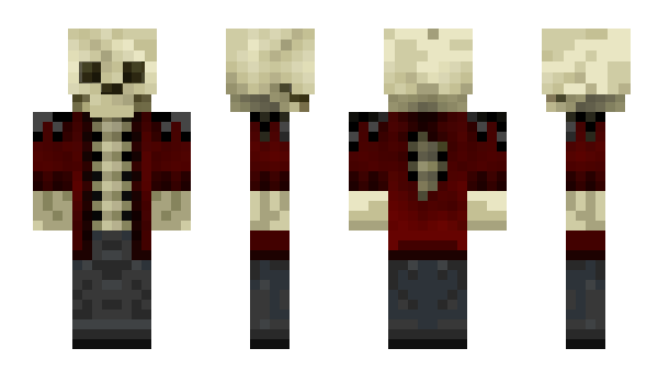 Minecraft skin Jero17