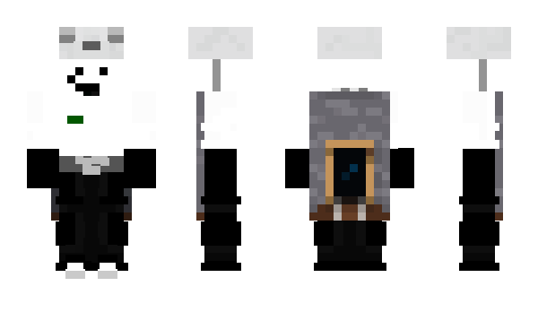Minecraft skin MenschensKindar