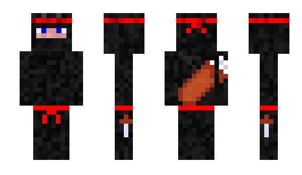 Minecraft skin dude012