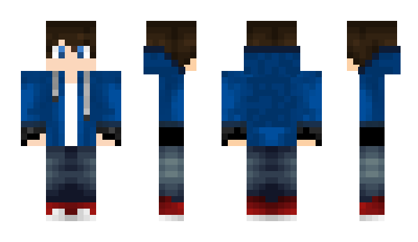 Minecraft skin DHero99