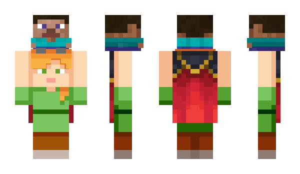 Minecraft skin DifferenceGaming