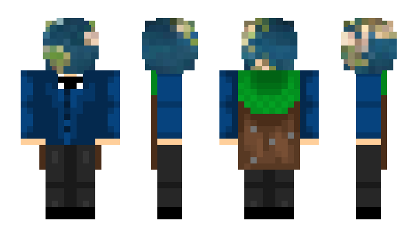 Minecraft skin Defective_Pika