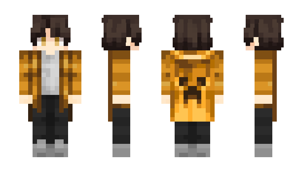 Minecraft skin Polaris_N