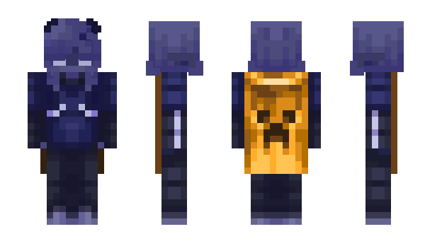 Minecraft skin sircam