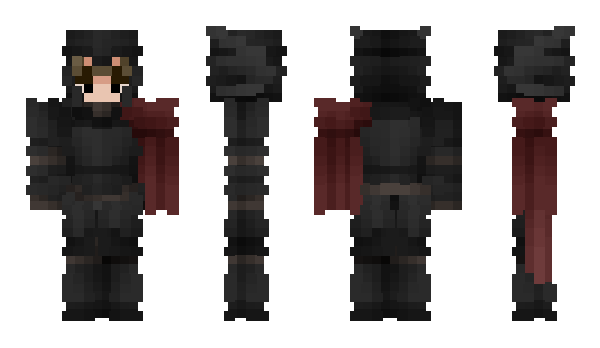 Minecraft скин по нику thugvis