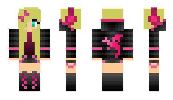 Minecraft skin Cool_girl5