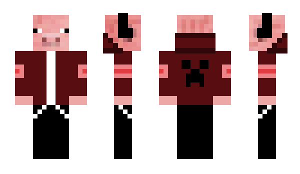 Minecraft skin Dreggiarb
