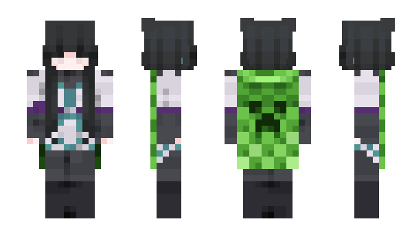 Minecraft скин по нику HideInsideBush
