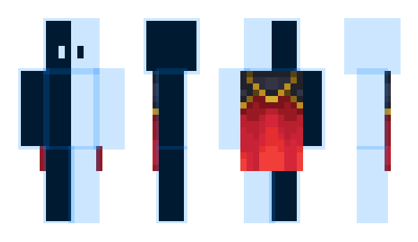 Minecraft skin Chunkhtx