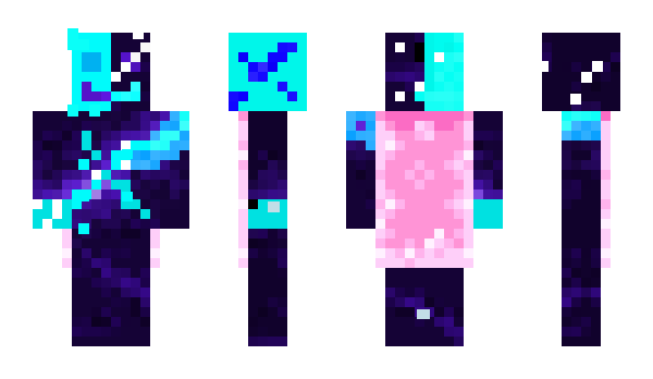 Minecraft skin Itsrealu