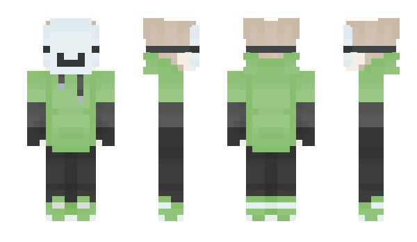 Minecraft skin Sakesam